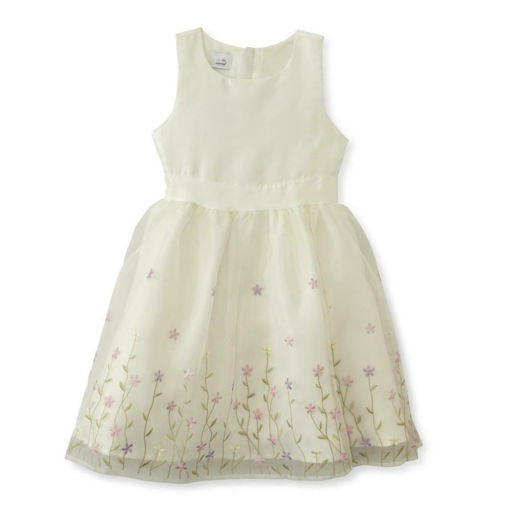 Girls Dress Special Editions Embroidered Party size 14, 16 NEW